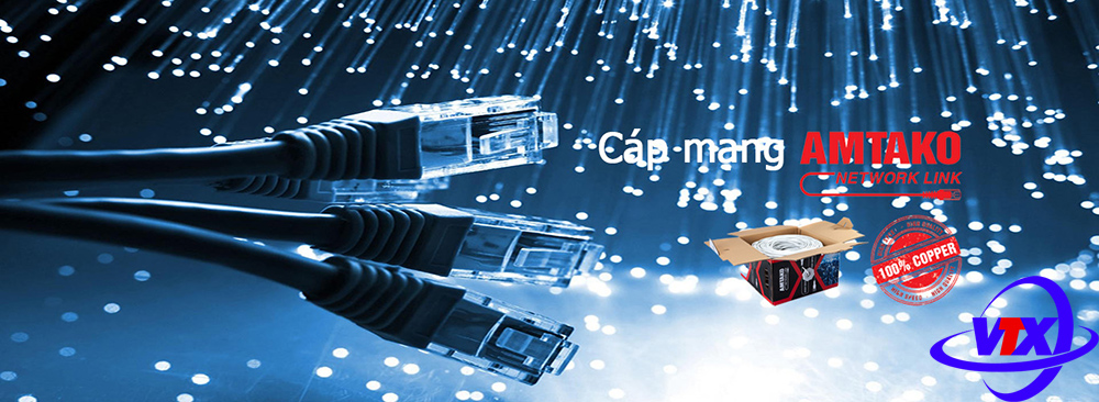 Giới thiệu về cáp mạng AMTAKO