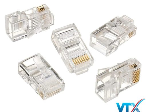 hạt đầu mạng amtako cat6 63P