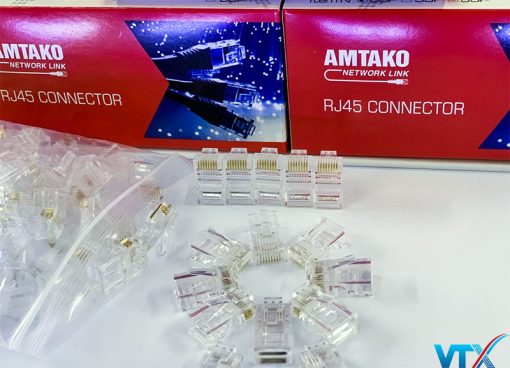 hạt mạng amtako cat6 mã 63P