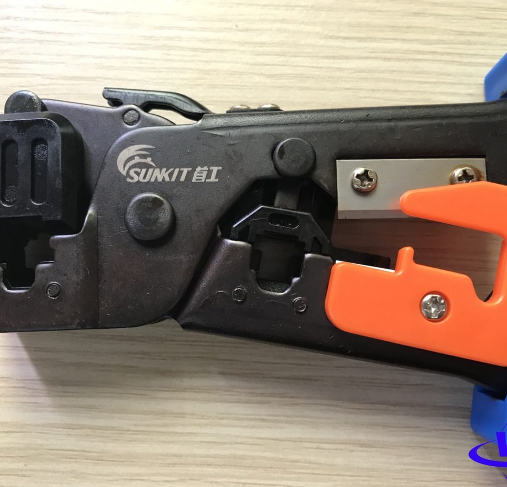 Kìm Sunkit 868G - RJ45/11 2 tác dụng giá rẻ, chất lượng cao