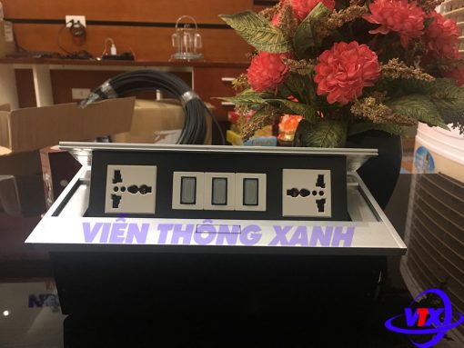 Ổ cắm âm bàn Sino Amigo STS-215 chính hãng, chất lượng cao