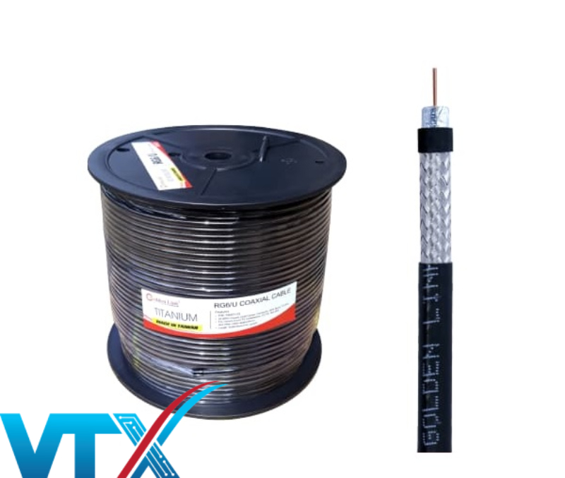 Cáp đồng trục Golden Link RG6/U chính hãng, giá rẻ