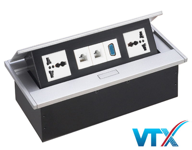 Ổ cắm âm bàn Sino Amigo STS-215 chính hãng, chất lượng cao