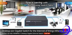 Switch chia mạng PLANET 16-port 10/100/100Mbps GSD-1603