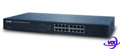 Switch chia mạng PLANET 16-Port 10/100/1000Mbps GSW-1601