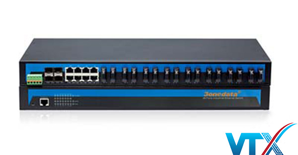 1Switch chia mạng công nghiệp 3Onedata IES5028-4GS-16F