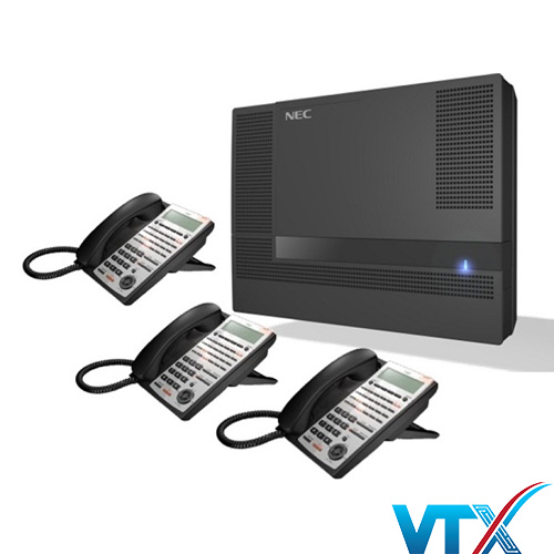 Tổng đài điện thoại 4 trung kế-16 máy nhánh NEC SL1000