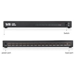 Bộ chia HDMI Ugeenn 16 cổng full HD 1080 chính hãng (1)
