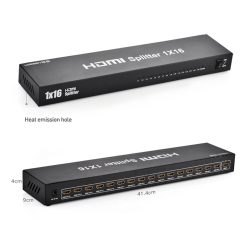 Bộ chia HDMI Ugeenn 16 cổng full HD 1080 chính hãng (2)