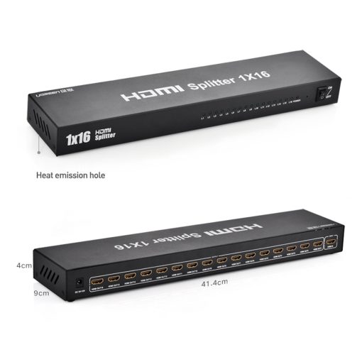 Bộ chia HDMI Ugeenn 16 cổng full HD 1080 chính hãng (2)