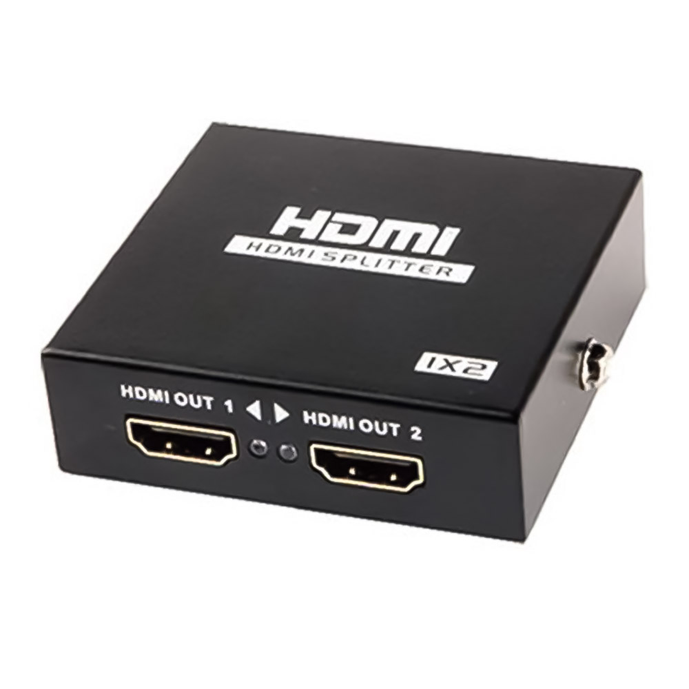 Bộ chia HDMI splitter 1 ra 2 chính hãng, chất lượng cao