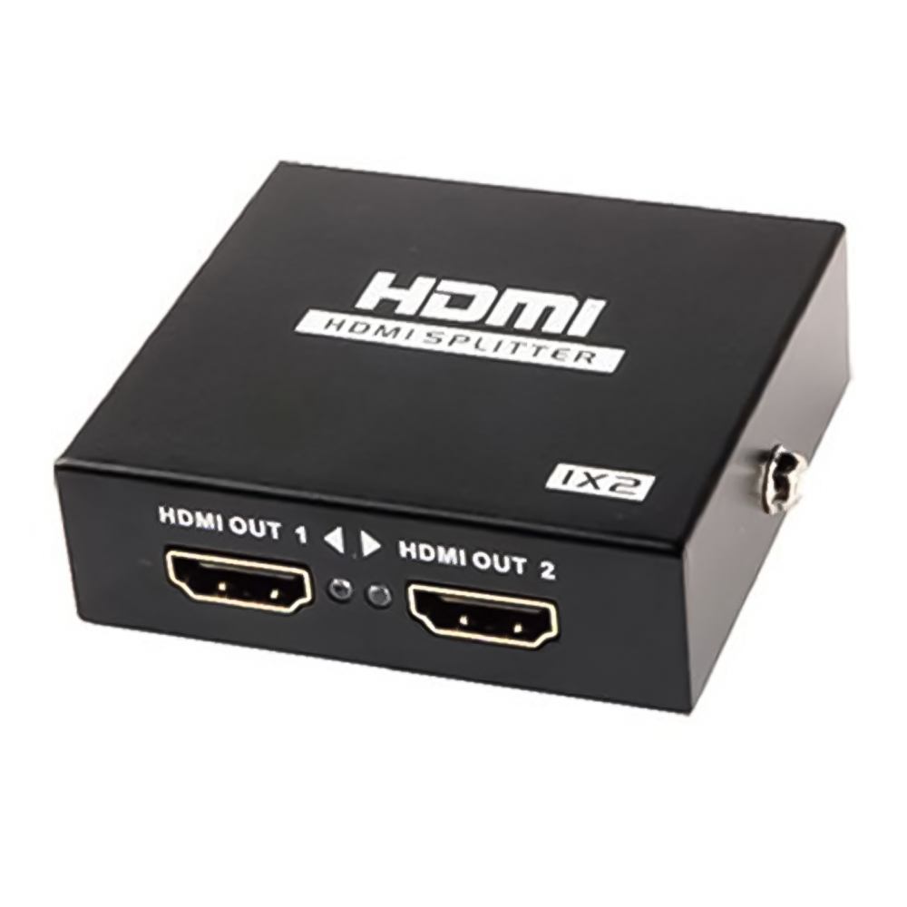 Bộ chia HDMI splitter 1 ra 2 chính hãng