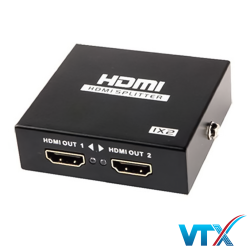 Bộ chia HDMI splitter 1 ra 2 chính hãng_1