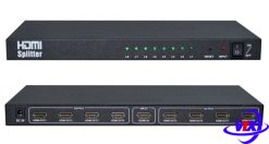 Bộ chia HDMI splitter 1 ra 8 hỗ trợ 3D chuẩn 2k 4k chất lượng cao