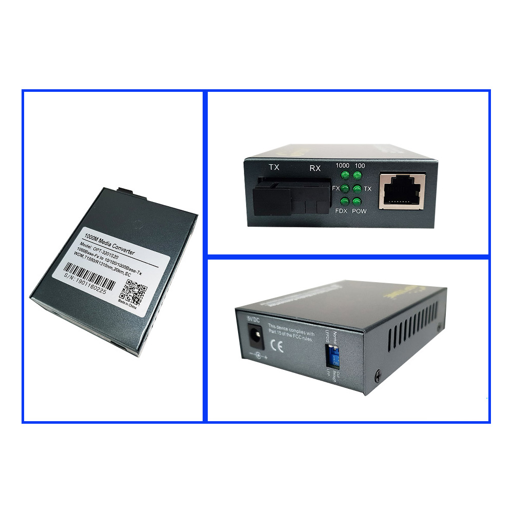 Bộ chuyển đổi quang điện Optone OPT-3201S20_2