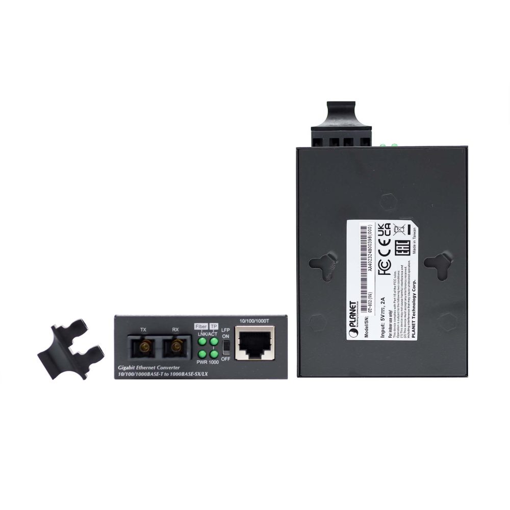 Bộ chuyển đổi quang điện PLANET GT-802