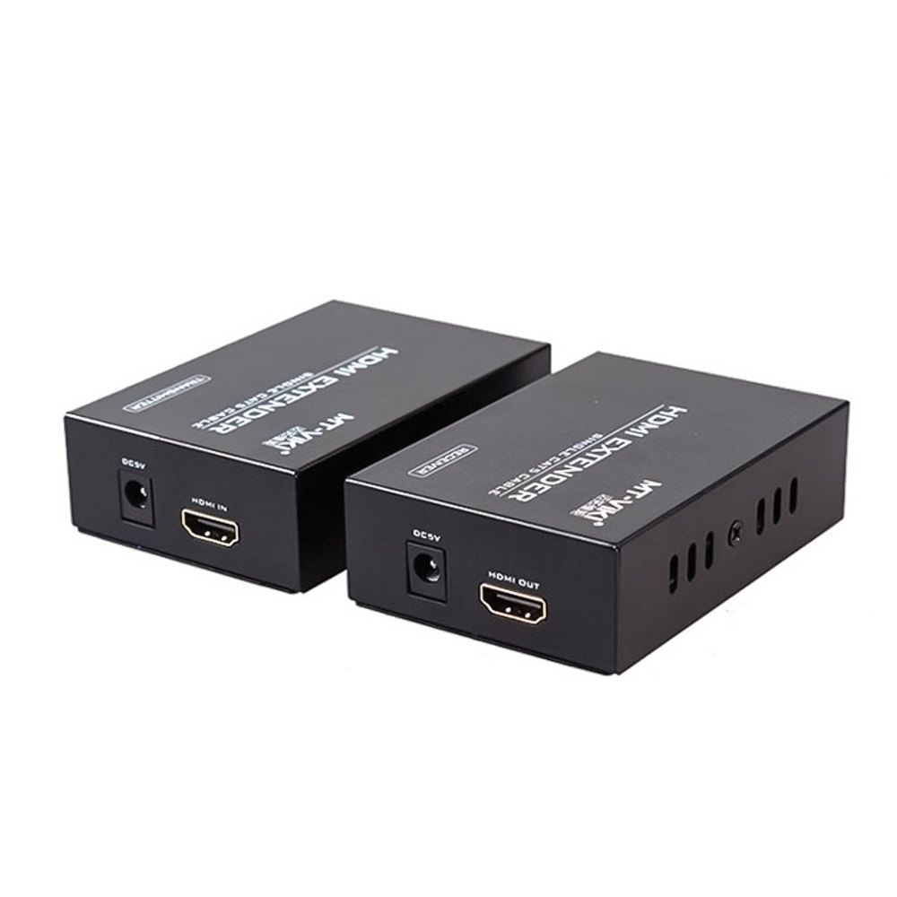 Bộ kéo dài tín hiệu HDMI 200M sử dụng cáp mạng MT-ED102 (1)