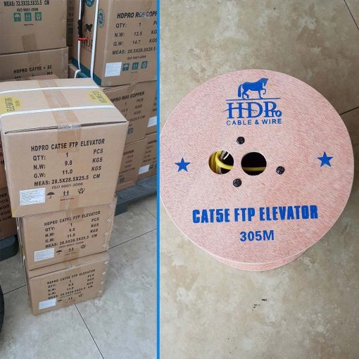Cap-mang-cho-thang-may-HDPRO-CAT5e-FTP-Elevator