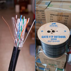 Cáp mạng ngoài trời HDPRO Cat5e FTP (1)