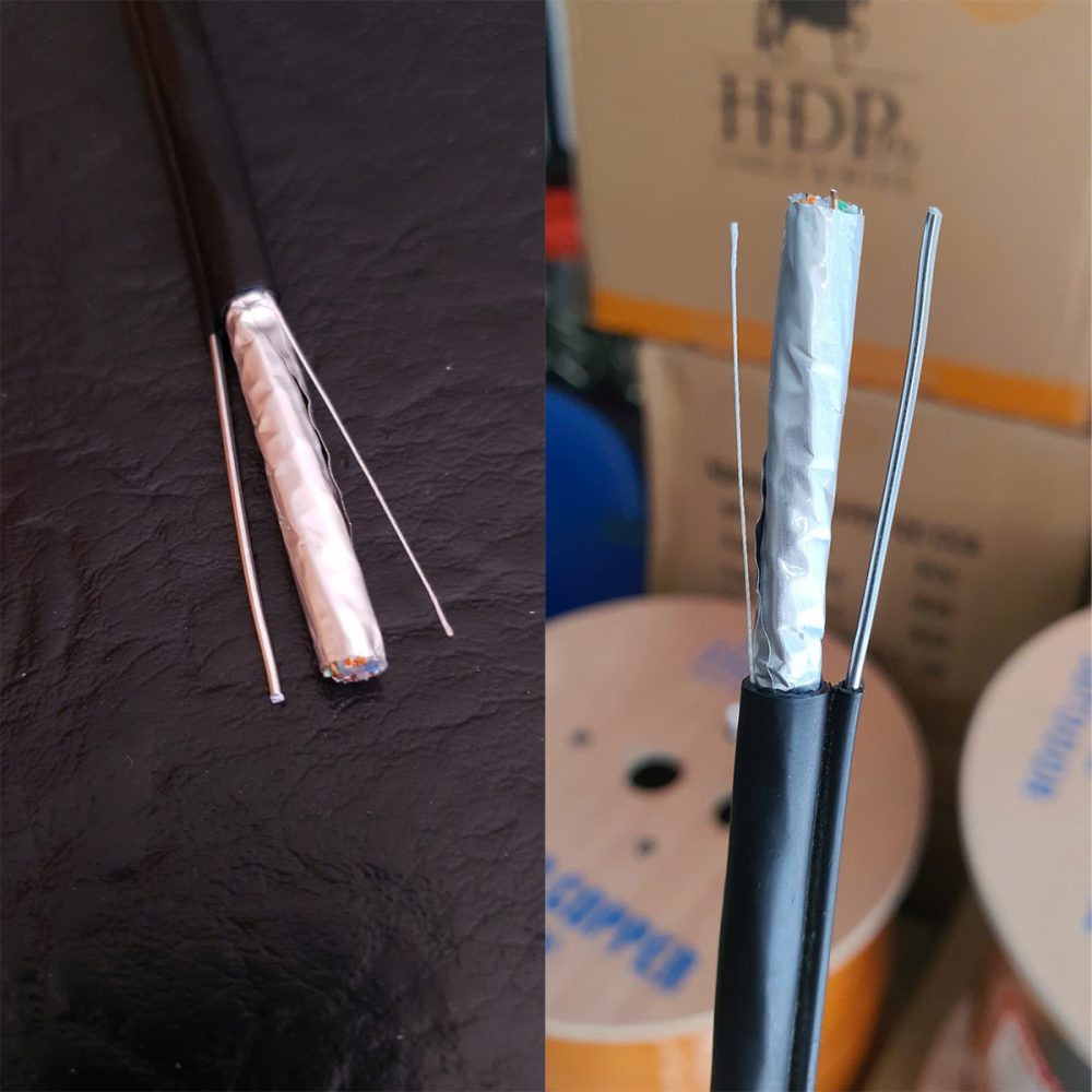 Cáp mạng ngoài trời HDPRO Cat5e FTP (2)