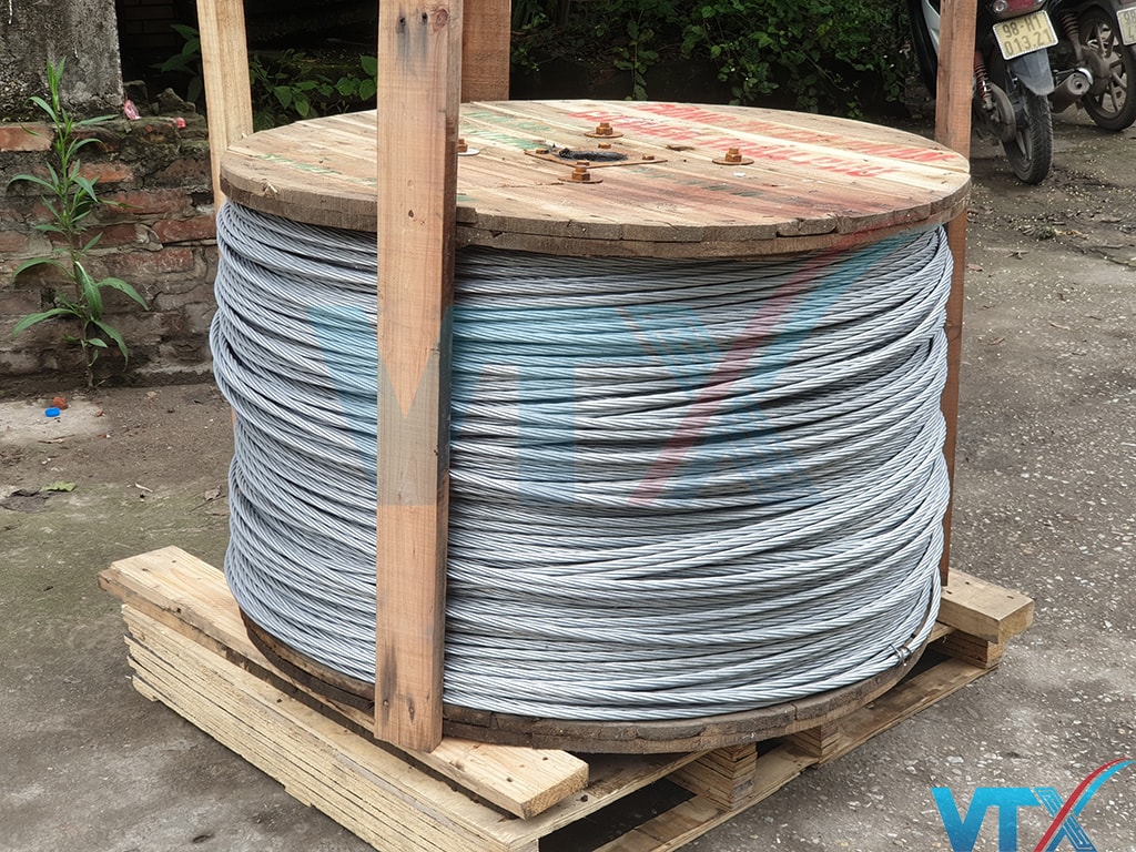 Cáp quang chống sét OPGW loại 48-50-57-70-81-90-120