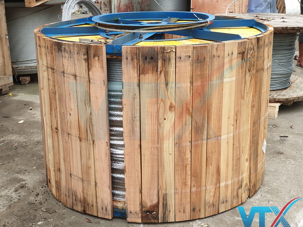 Cáp quang chống sét OPGW loại 48-50-57-70-81-90-120