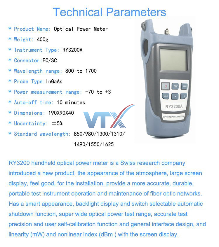 Máy đo công suất RY3200A