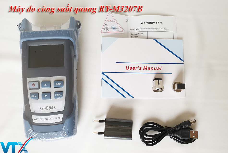 Máy đo công suất quang RY-M3207B