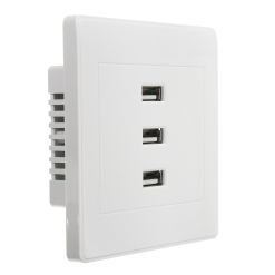 Ổ cắm âm tường 3 cổng USB