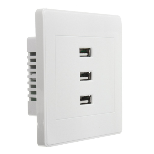 Ổ cắm âm tường 3 cổng USB
