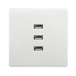 Ổ cắm âm tường 3 cổng USB