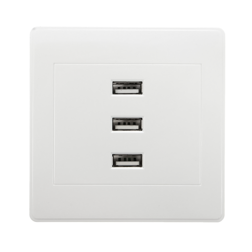 Ổ cắm âm tường 3 cổng USB
