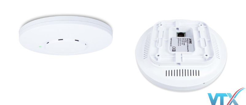 Wireless PLANET 300Mbps PoE 802.11n Ceiling-mount Wireless PLANET WNAP-C3220A