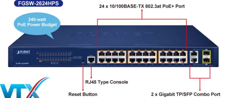 PoE-FGSW-2624HPS