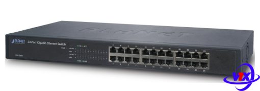 Switch PLANET 24Port 10/100/1000Mbps Gigabit Ethernet GSW-2401