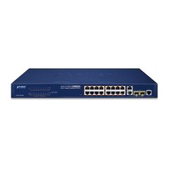 Switch chia mạng PLANET 16-port 10100Mbps PoE FGSW-1816HPS (2)