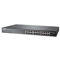Switch chia mạng PLANET 24-Port 10100Base-TX FNSW-2401_3