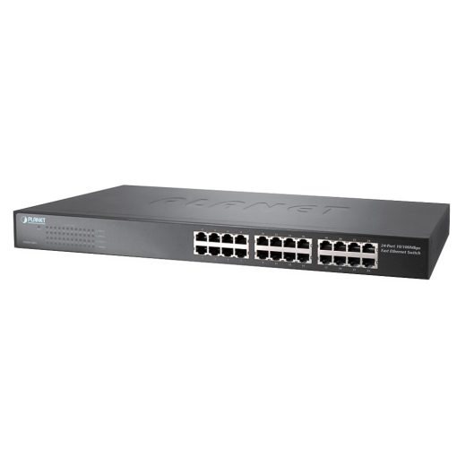 Switch chia mạng PLANET 24-Port 10100Base-TX FNSW-2401_3