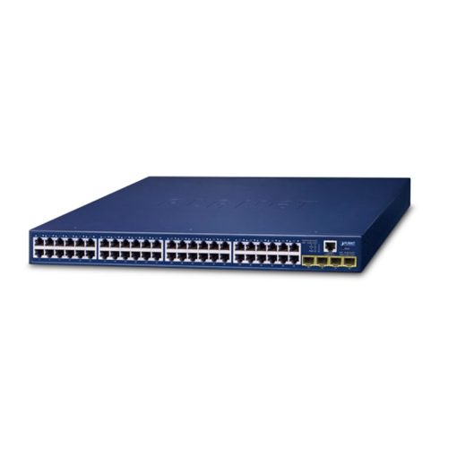 Switch chia mạng PLANET 48 Port BASE-T + 4 Port BASE-X GS-4210-48T4S (1)