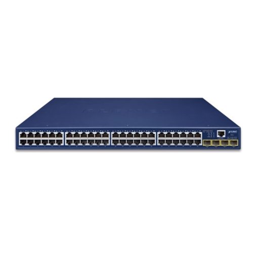 Switch chia mạng PLANET 48 Port BASE-T + 4 Port BASE-X GS-4210-48T4S (2)