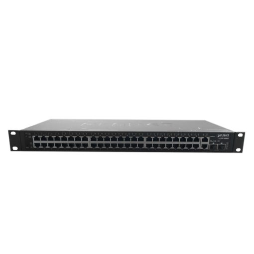 Switch chia mạng PLANET 48-port 10100Mbps + 4 Gigabit SFP FGSW-4840S (1)