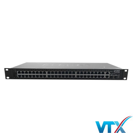 Switch chia mạng PLANET 48-port 10100Mbps + 4 Gigabit SFP FGSW-4840S (2)