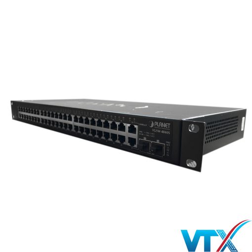 Switch chia mạng PLANET 48-port 10100Mbps + 4 Gigabit SFP FGSW-4840S (3)