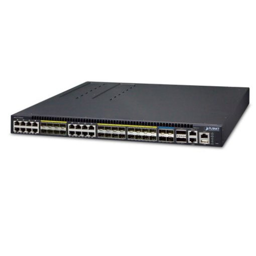 Switch chia mạng PLANET 48-port + 4-port 10G SFP + Web Smart GS-2240-48T4X