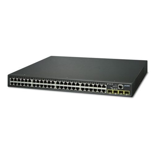 Switch chia mạng PLANET 48-port GS-5220-44S4C