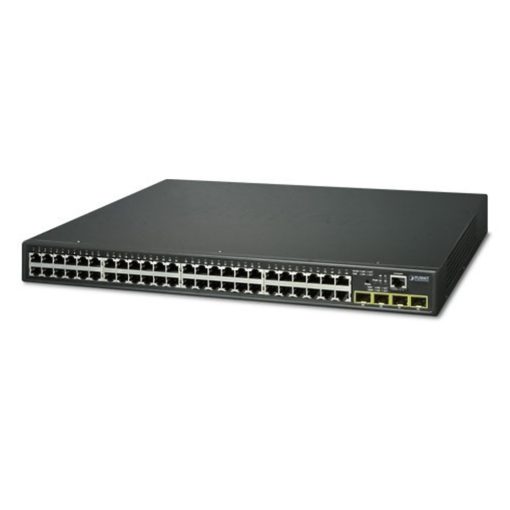 Switch chia mạng PLANET 48-port GS-5220-48T4x