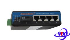 Switch chia mạng Công Nghiệp IES215-1F 4 Cổng Ethernet + 1 Cổng Quang