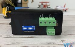 Switch công nghiệp 3Onedata 1 cổng quang + 7 cổng Ethernet IES308-1F-2