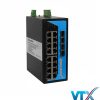 Switch công nghiệp 3Onedata 16 cổng Ethernet IES3016