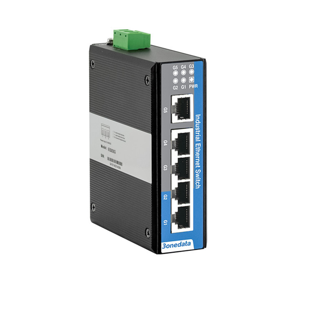 Switch công nghiệp 3Onedata 5 cổng Ethernet Gigabit IES205G (2)
